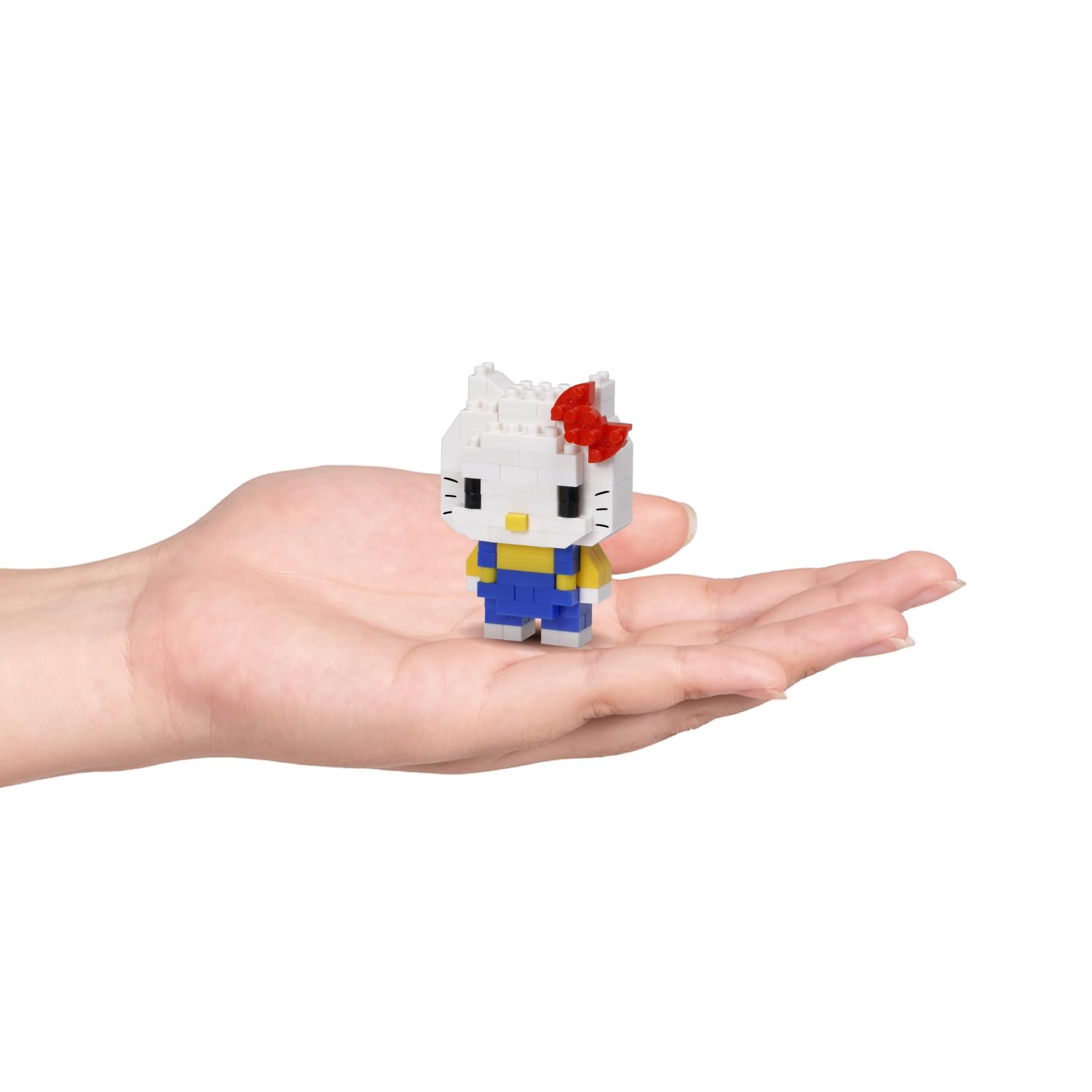 nanoblock Sanrio Hello Kitty Model NBCC177 - Mini Building Blocks Kit for Adults & Kids 12+ 3