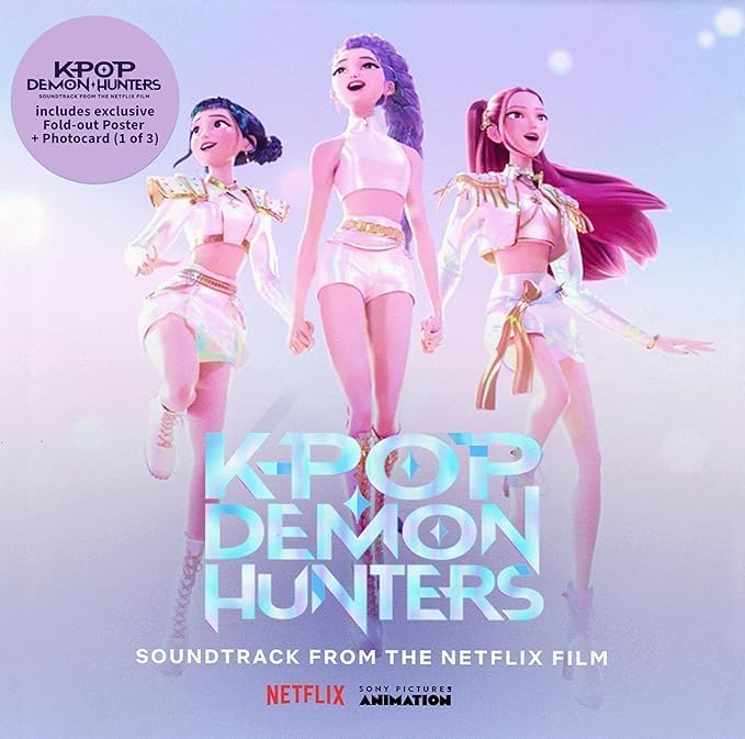 Universal KPOP Demon Hunters (Soundtrack From Netflix Film) Vinyl Record 2