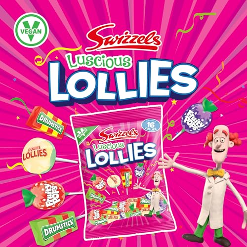 Swizzels Luscious Lollies 354g
