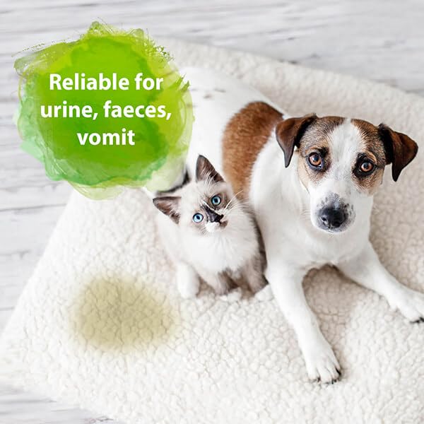 Bactador Enzyme Cleaner Concentrate 1L - Pet Stain & Odour Remover | Microbiological Neutraliser | Makes up to 50 Litres 3
