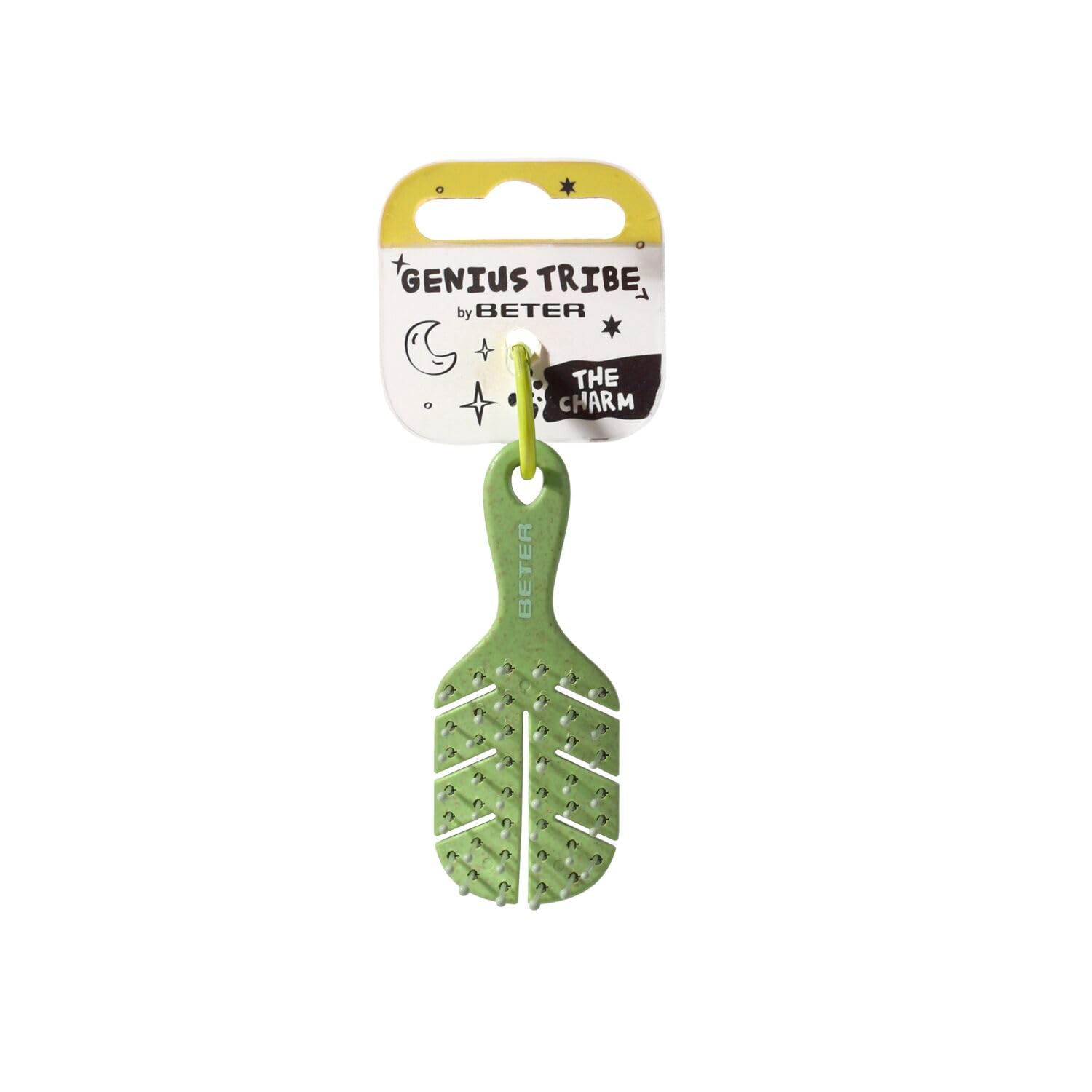 Beter Pack 3 Natural Fiber Hairbrushes - Detangling & Styling | Flexible Bristles | Wheat Fiber 2