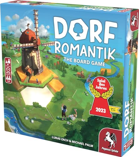 Pegasus Spiele Dorfromantik The Board Game 3