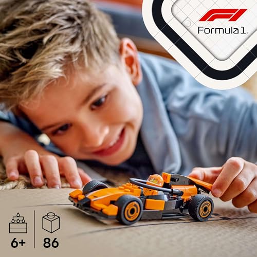 LEGO City F1 Driver with McLaren Race Car - Building Playset for Ages 6+ 4