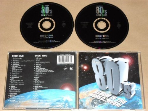 Various Artists - The Best 80's Album In The World ... Ever! [Audio CD] (‎7334721)