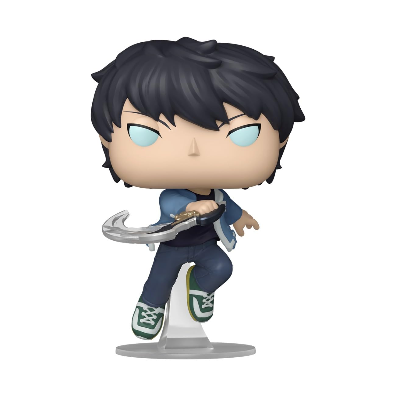 Funko Pop! Animation: Solo Leveling - Sung Jinwoo Vinyl Figure (1/6 Rare Chase)