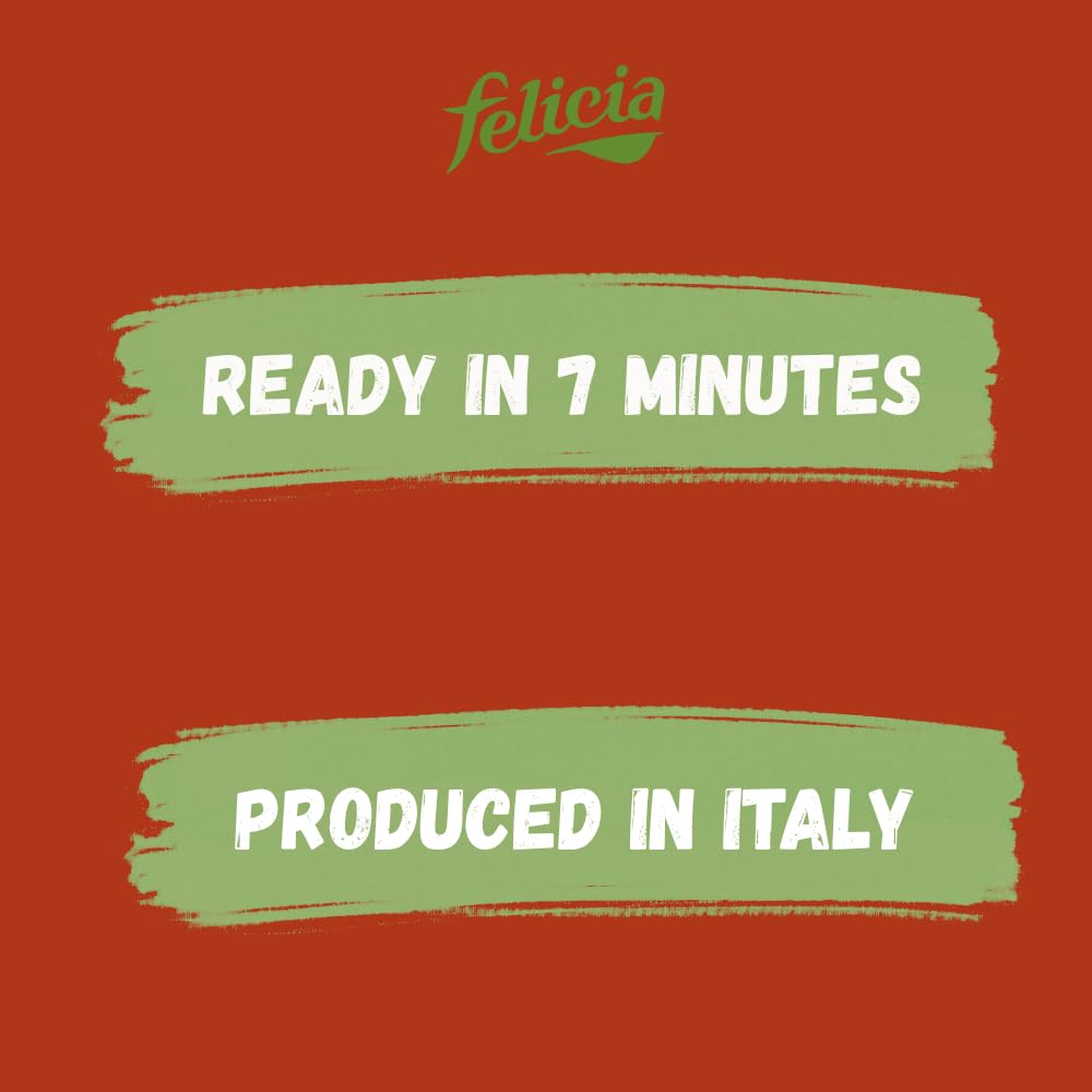 Felicia Organic Buckwheat Penne Pasta - Gluten Free, 100% Whole Buckwheat Flour, 250g 2