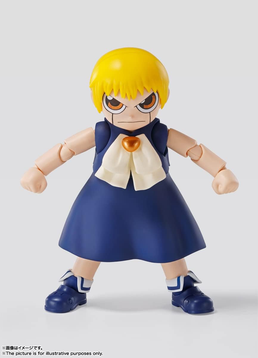 BANDAI Tamashii Nations - Konjiki no Zatch Bell - Zatch Bell, Spirits S.H.Figuar