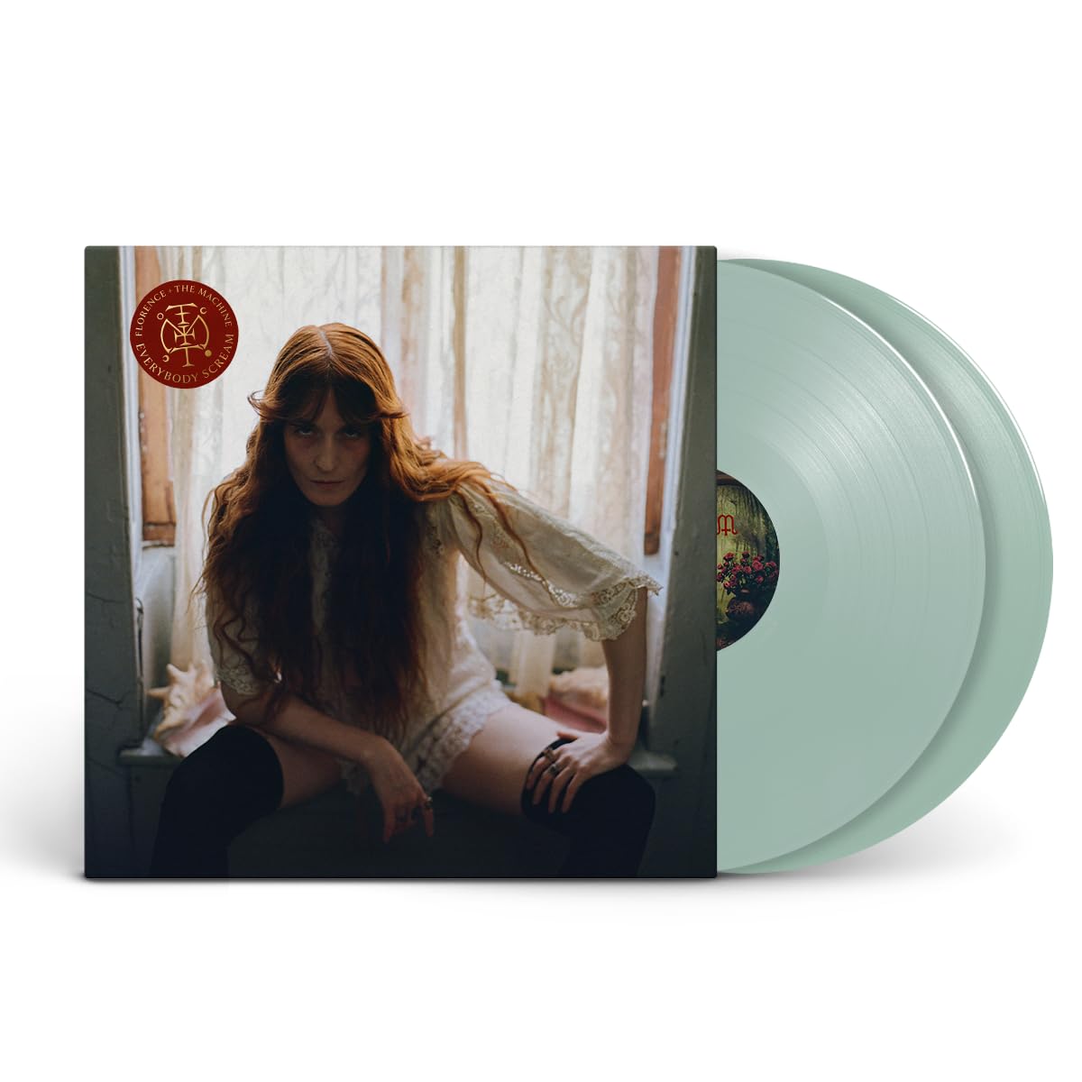 Florence + The Machine - Everybody Scream (Retail Exclusive Blue Vinyl) [VINYL] 2