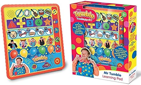 Mr Tumble SS01 Friends Something Special Learning Pad - Interactive Educational Toy for Ages 2+ 2