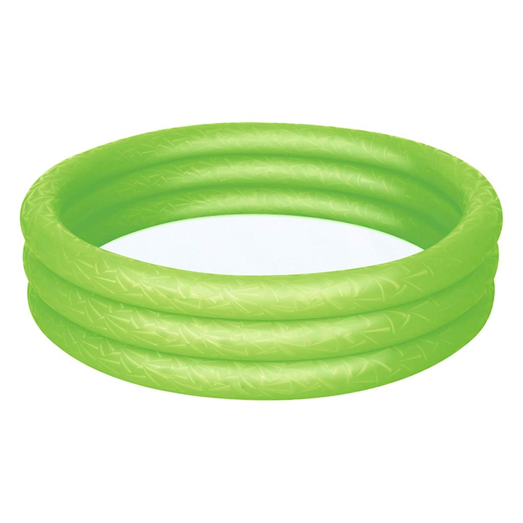 Bestway Splash and Play 3 Ring Pool - 1.22m x 25cm | 167L Capacity | Includes Repair Patch 1