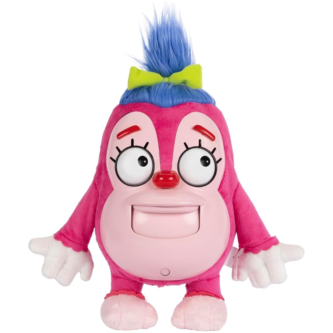 The Simpsons Funzo Talking Plush Toy by Jakks Pacific - 14-inch Interactive Figure with Missile Action 1