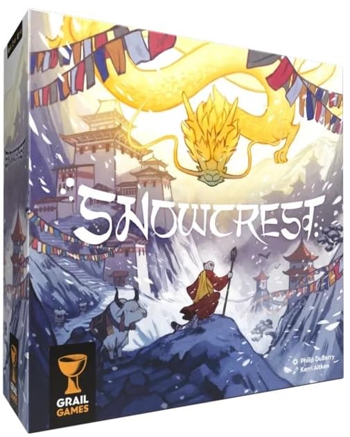 Matagot Snowcrest Board Game