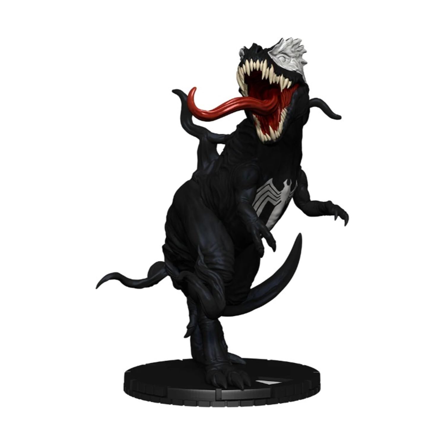 WizKids Marvel HeroClix Venom T-Rex Miniature Figure - Green, Plastic, 14+ 1