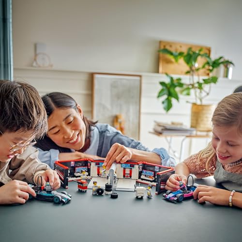 LEGO City F1 Garage & Mercedes-AMG & Alpine Cars - Building Playset for Kids 7+ 15
