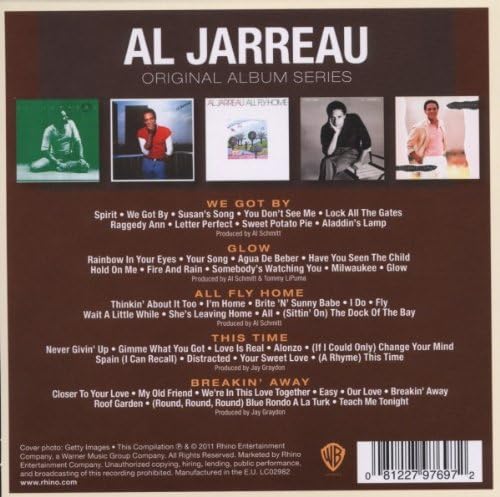 Al Jarreau - Original Album Series [Audio CD]