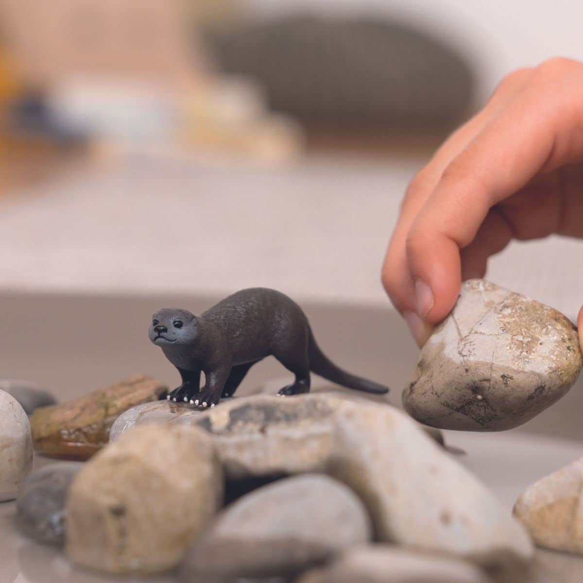 Schleich Wildlife - Otter Figurine (14865) 6