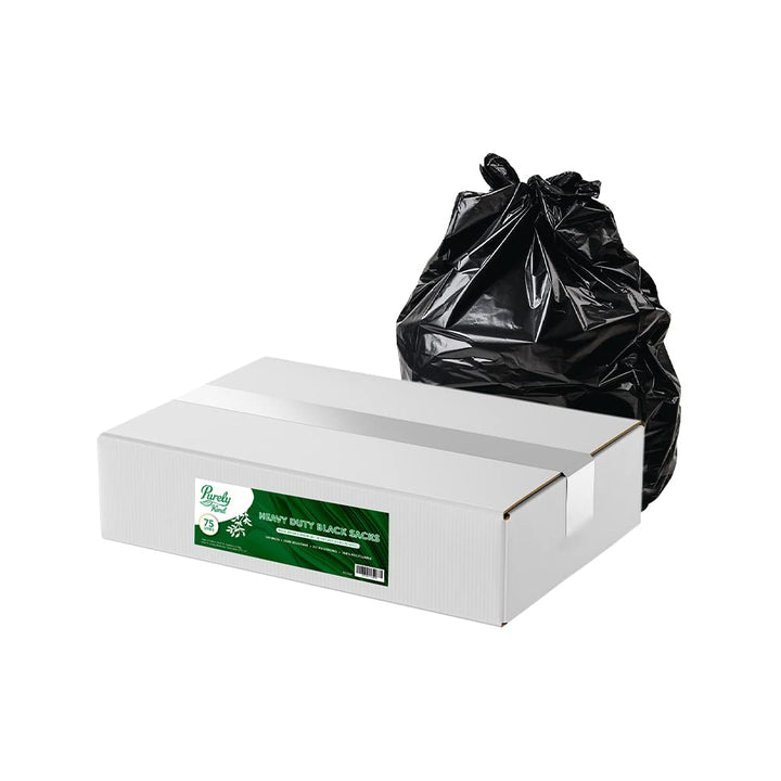Blake & White Purely Kind Heavy Duty Black Sacks | 75L | 30-Pack