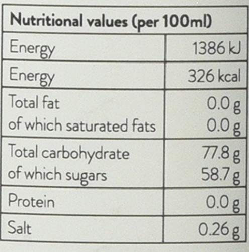 Simply - Violet Syrup, 1 L 3