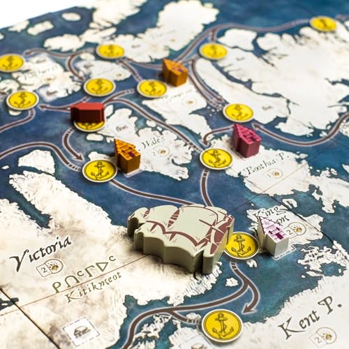 2Tomatoes Games Through Ice and Snow Arctic Exploration Board Game