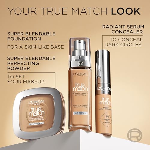 L'Oréal Paris - True Match Liquid Foundation (30 ml) 10