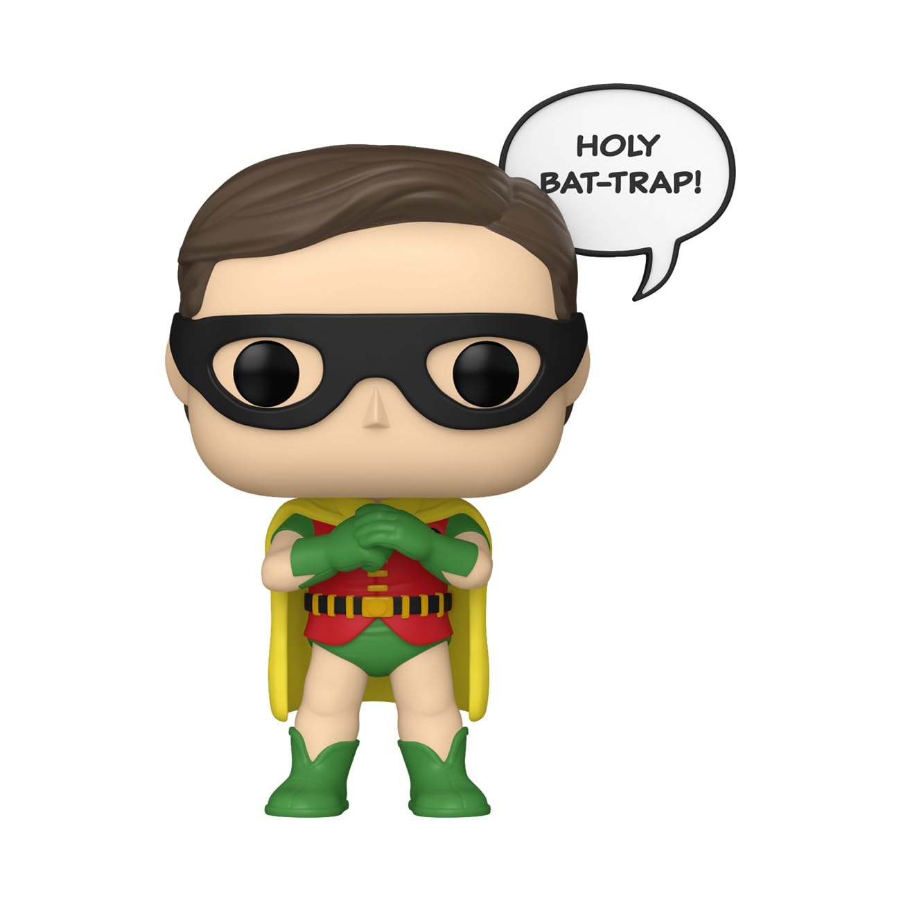 Funko POP! Sayings: Batman - 1966 - Robin - Collectable Vinyl Figure - Gift