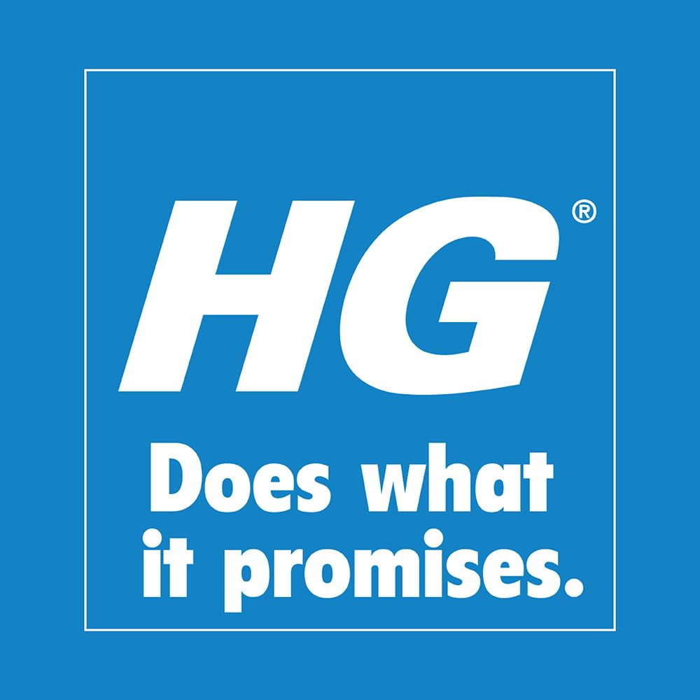 HG Super Powerful Toilet Cleaner Gel - 500ml Bathroom Descaler for Limescale & Stains