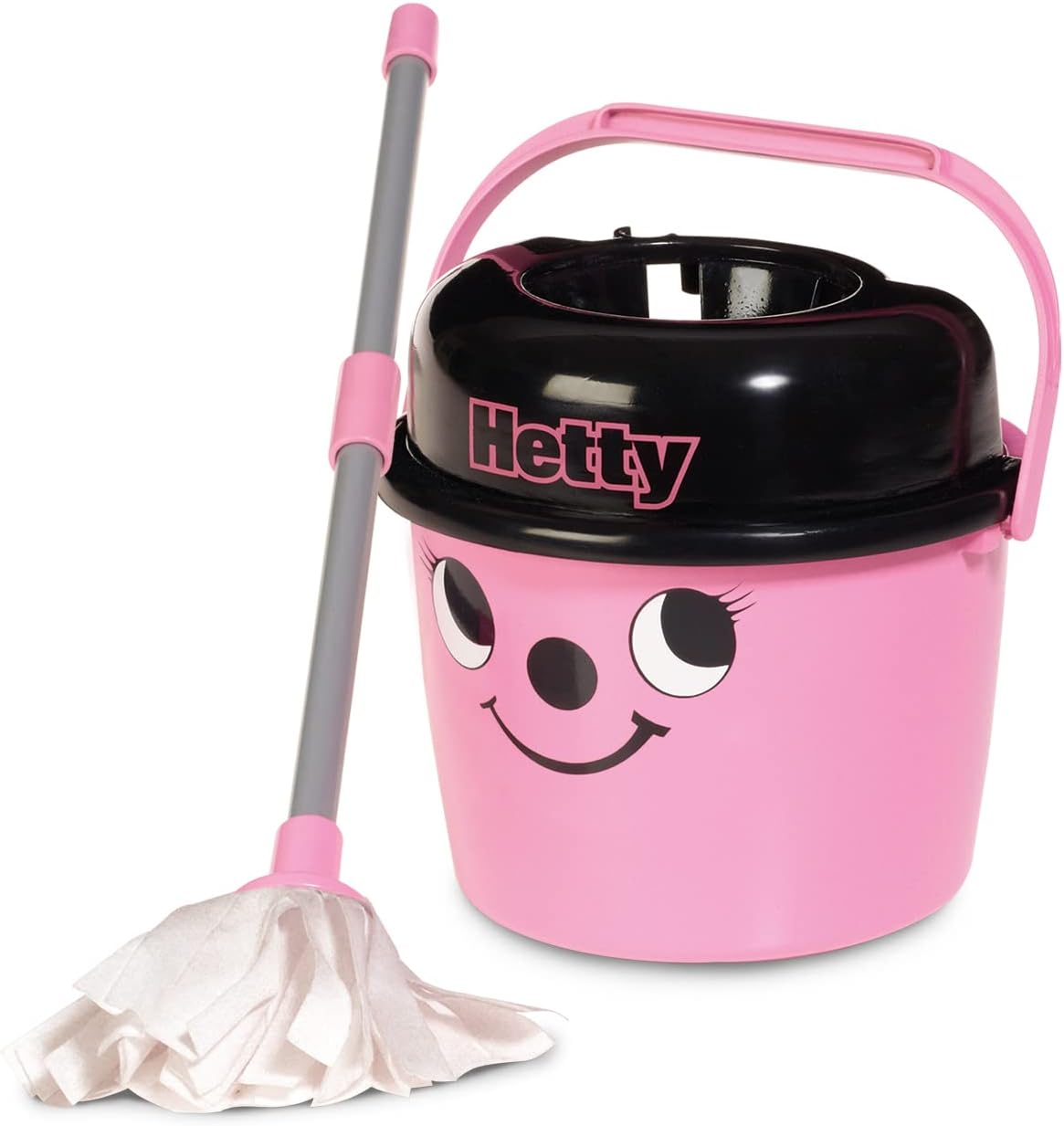 Casdon Hetty Mop & Bucket - Pretend Play Cleaning Set for Kids 3+ 2