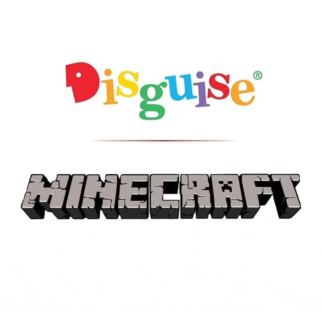 Disguise Minecraft Steve Costume - Kids Size M (7-8 Years) 4