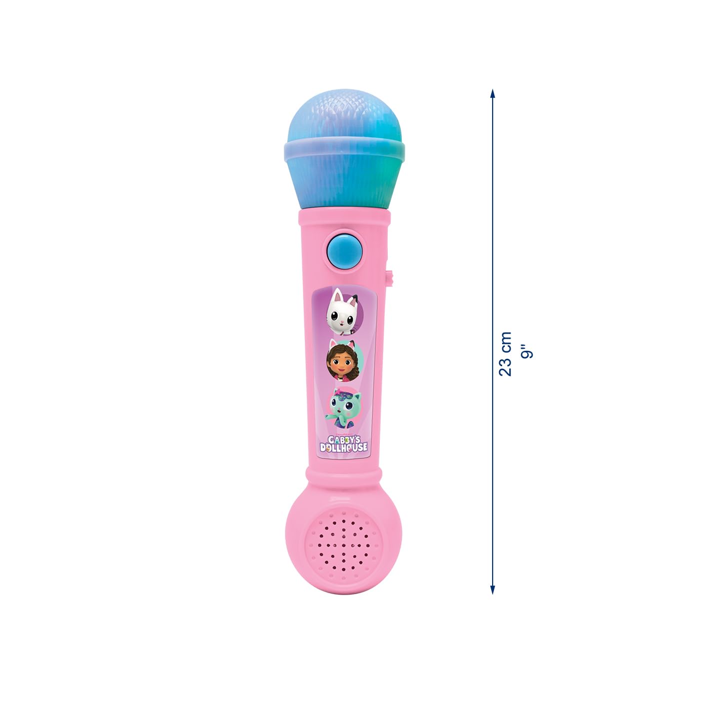 Lexibook Gabby's Dollhouse Lighting Microphone - Musical Toy with Lights & Sounds for Kids 2