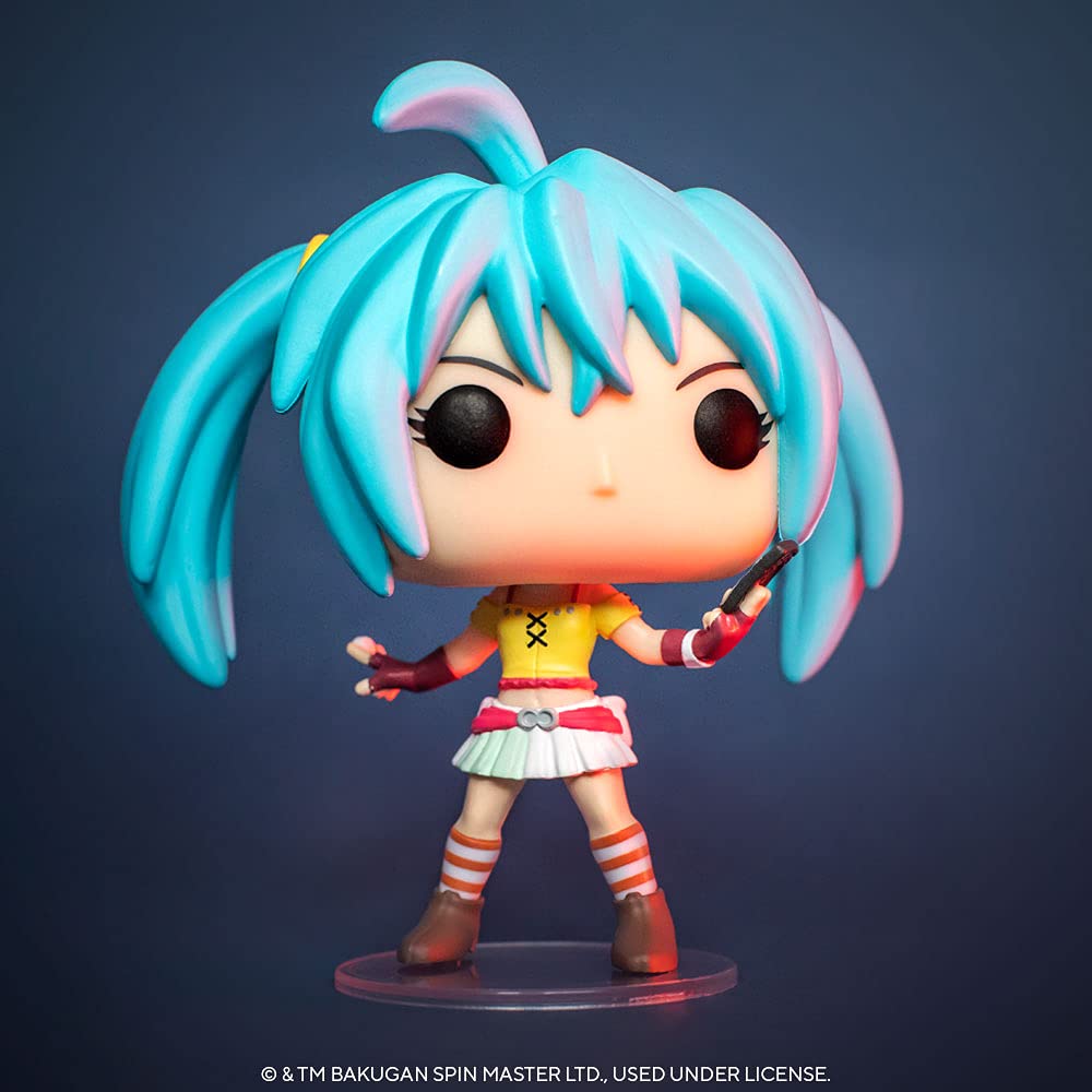 Funko Pop! Animation Bakugan Battle Brawlers - Runo Misaki Vinyl Figure (54455) 4