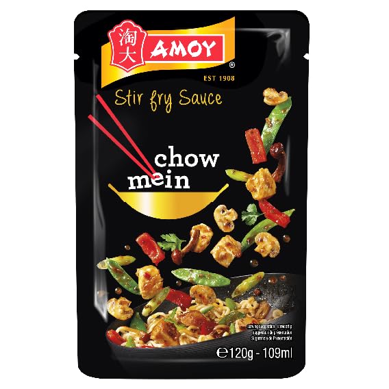 Amoy Chow Mein Stir Fry Sauce, 120g (Pack of 12)