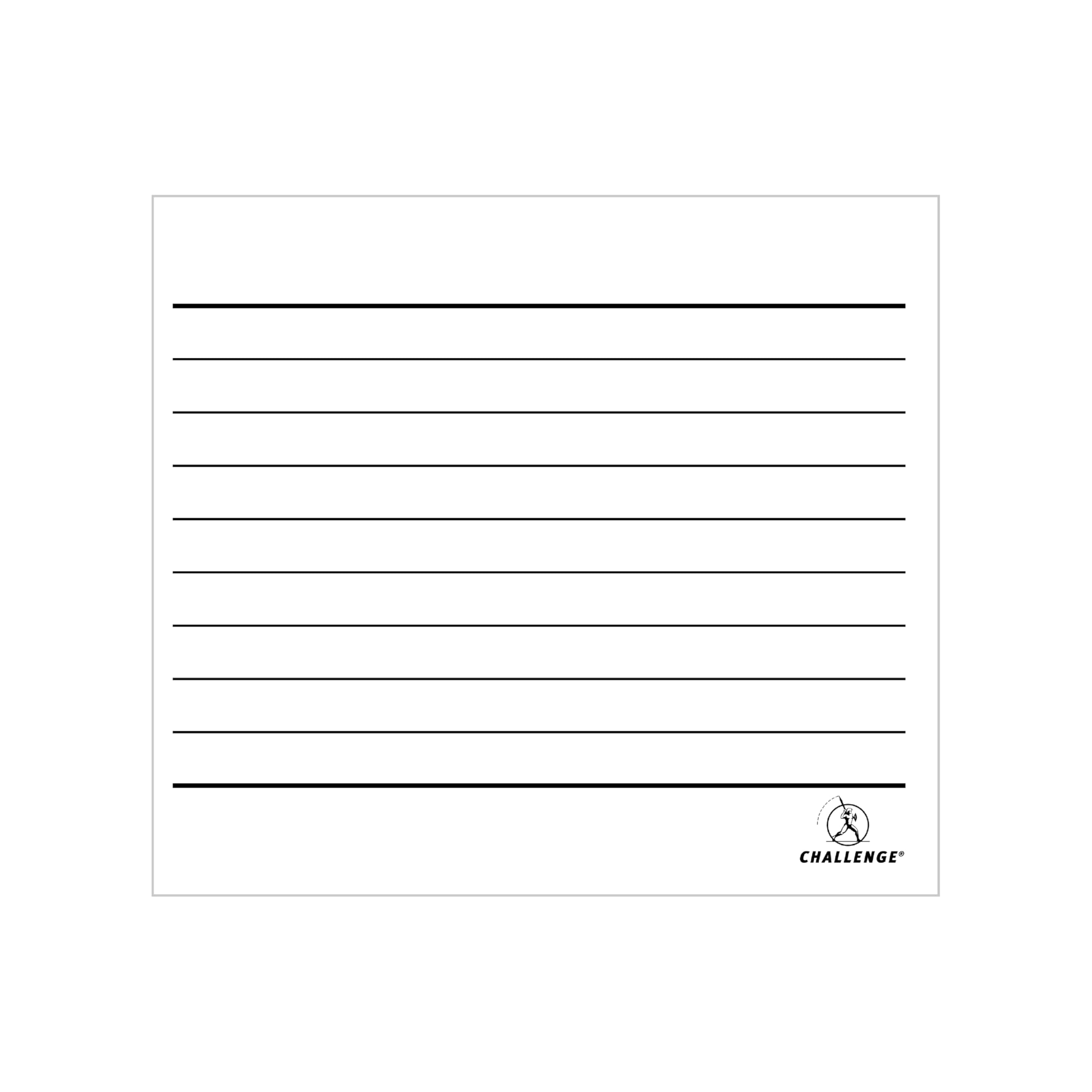 CHALLENGE Duplicate Account Book - Carbonless | 100 Sets/Pages | 5 Pack | 105x130mm 3