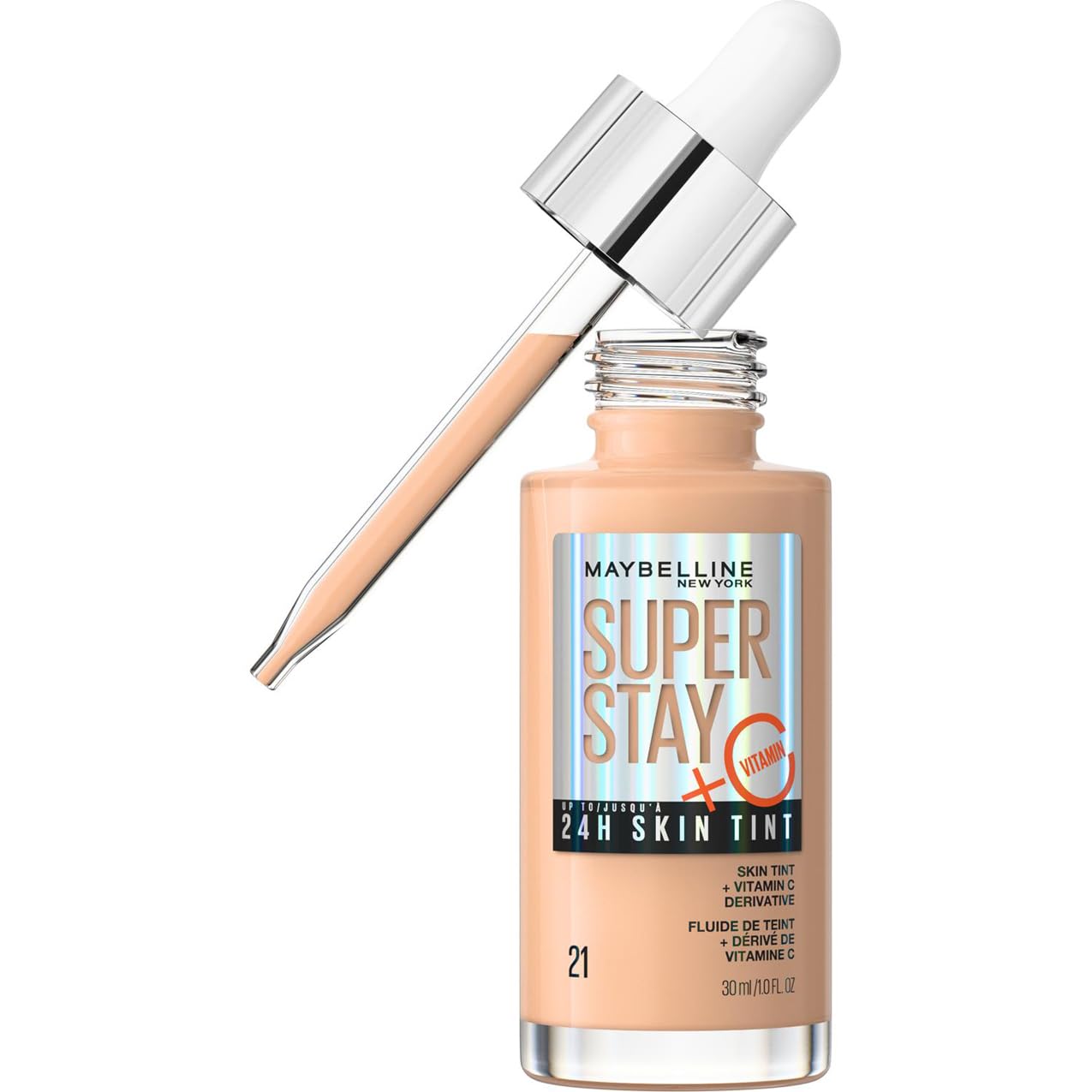 Maybelline Super Stay Skin Tint Foundation with Vitamin C (30ml) 1