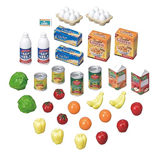 Sylvanian Families Grocery Market Playset - 20-Piece Role Play Set for Ages 3+ 4
