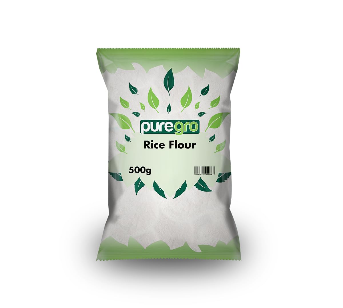 Puregro Rice Flour - 500g Pack | Finely Milled for Smooth Texture | Versatile Baking Essential