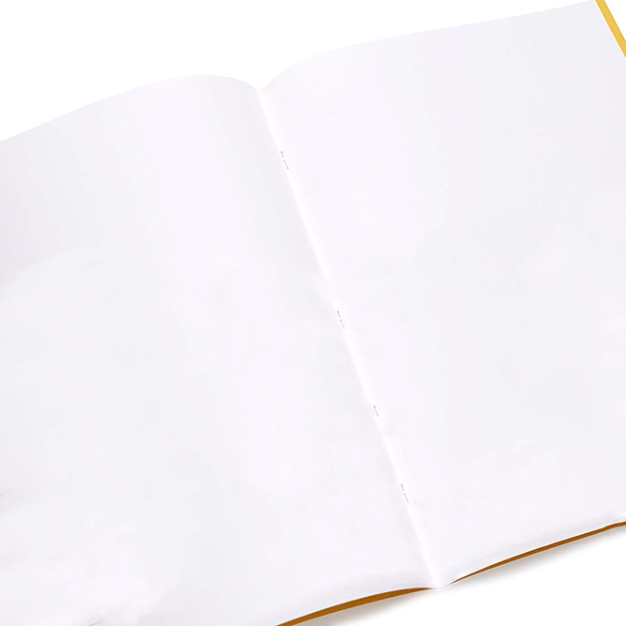 Rhino A4 Blank Paper Composition Notebooks - 64 Pages, 10 Pack, Buff Cover 3