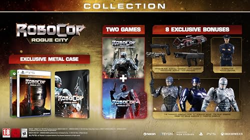 RoboCop: Rogue City Collection - Xbox Series X Collector's Edition 9
