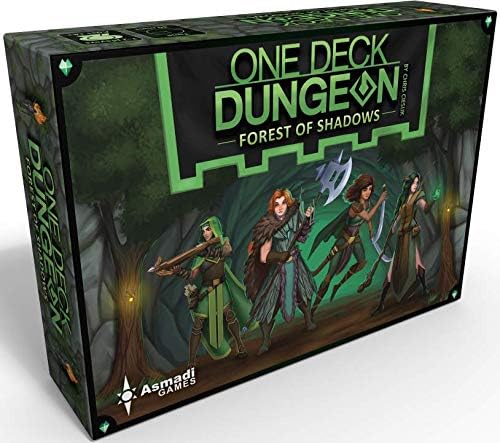 Asmadi Games One Deck Dungeon: Forest of Shadows Card Game (0081)