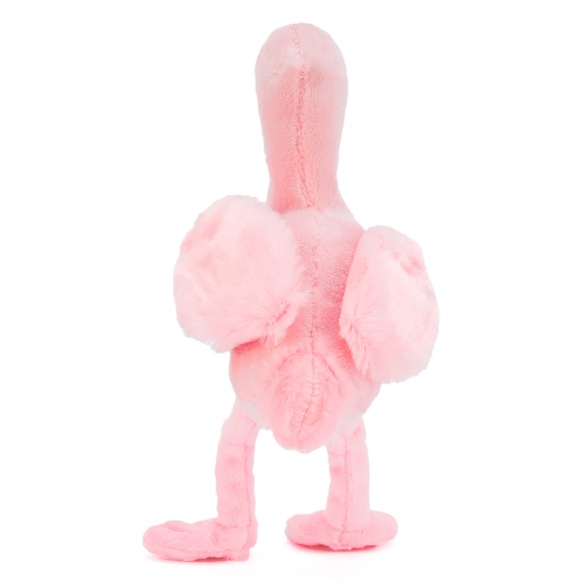 Zappi Co Flamingo Plush Toy - Soft Cuddly Animal | 12-15 cm | Washable 2