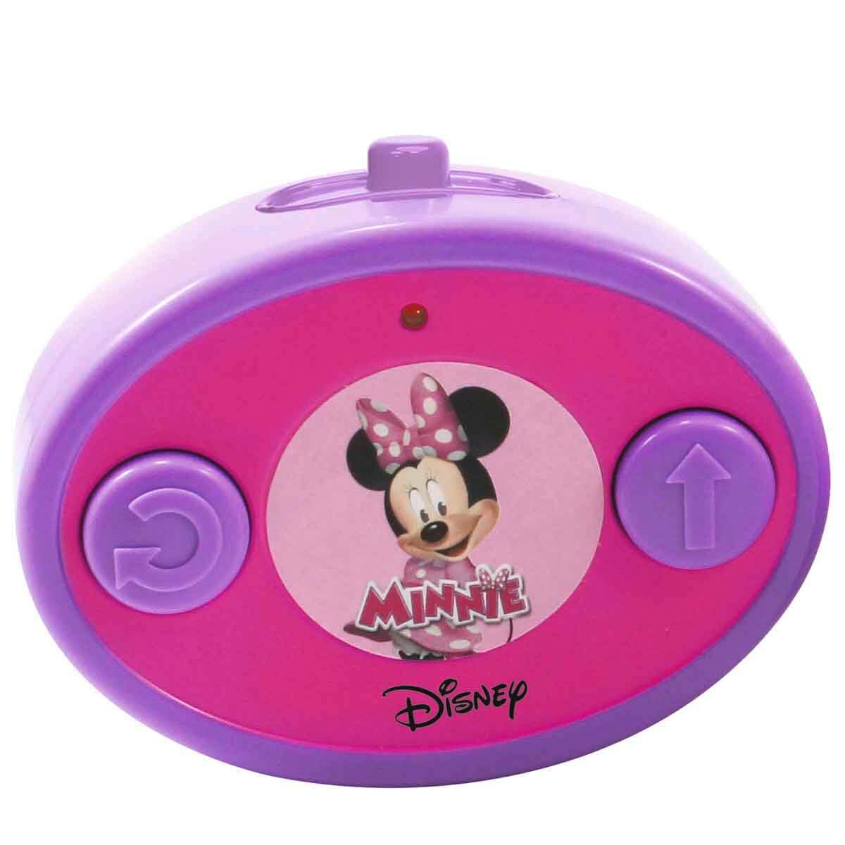 Simba Minnie Mouse Remote Control Roadster - Pink 1:24 Scale Vehicle for Kids 9