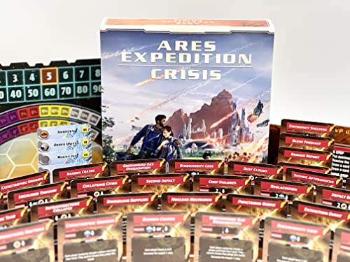 Stronghold Terraforming Mars Ares Expedition: Crisis Board Game (SGAECRS1)
