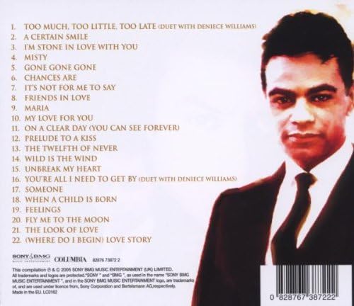 Johnny Mathis – The Very Best of Johnny Mathis [Audio-CD]