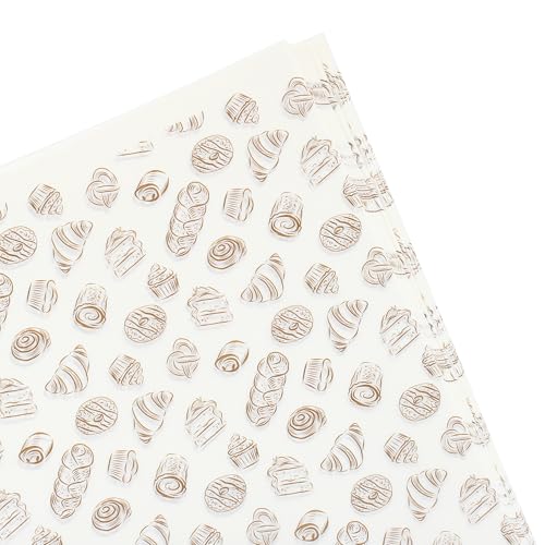 Culpitt - Greaseproof Paper Sheets for Baking & Display | 100 Pre-Cut Sheets | 250mm x 360mm