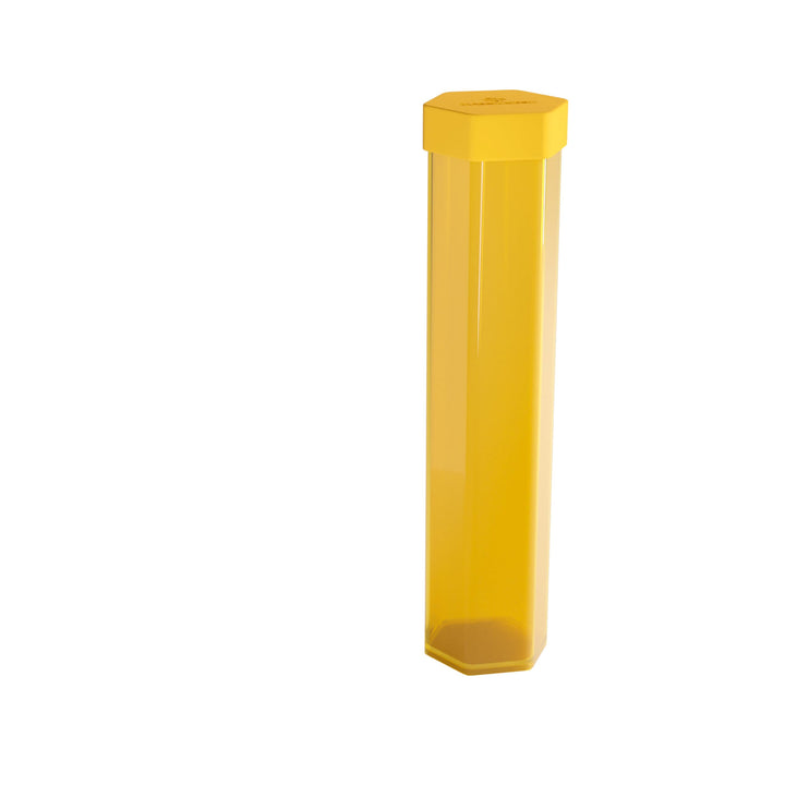 Gamegenic Yellow Playmat Tube for Card and Board Games - GGS49007ML