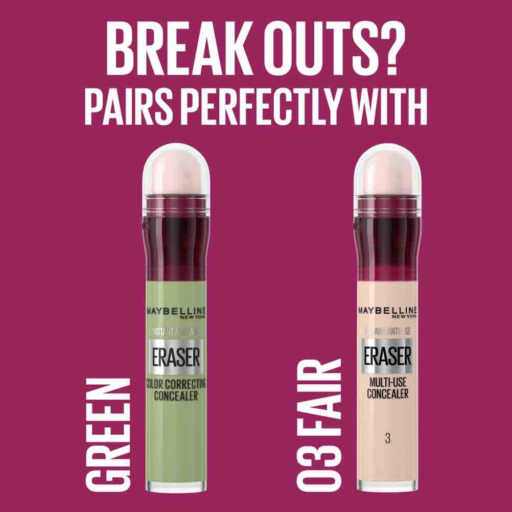 Maybelline Instant Anti Age Eraser Eye Concealer (6.8 ml) - 03 Fair 12