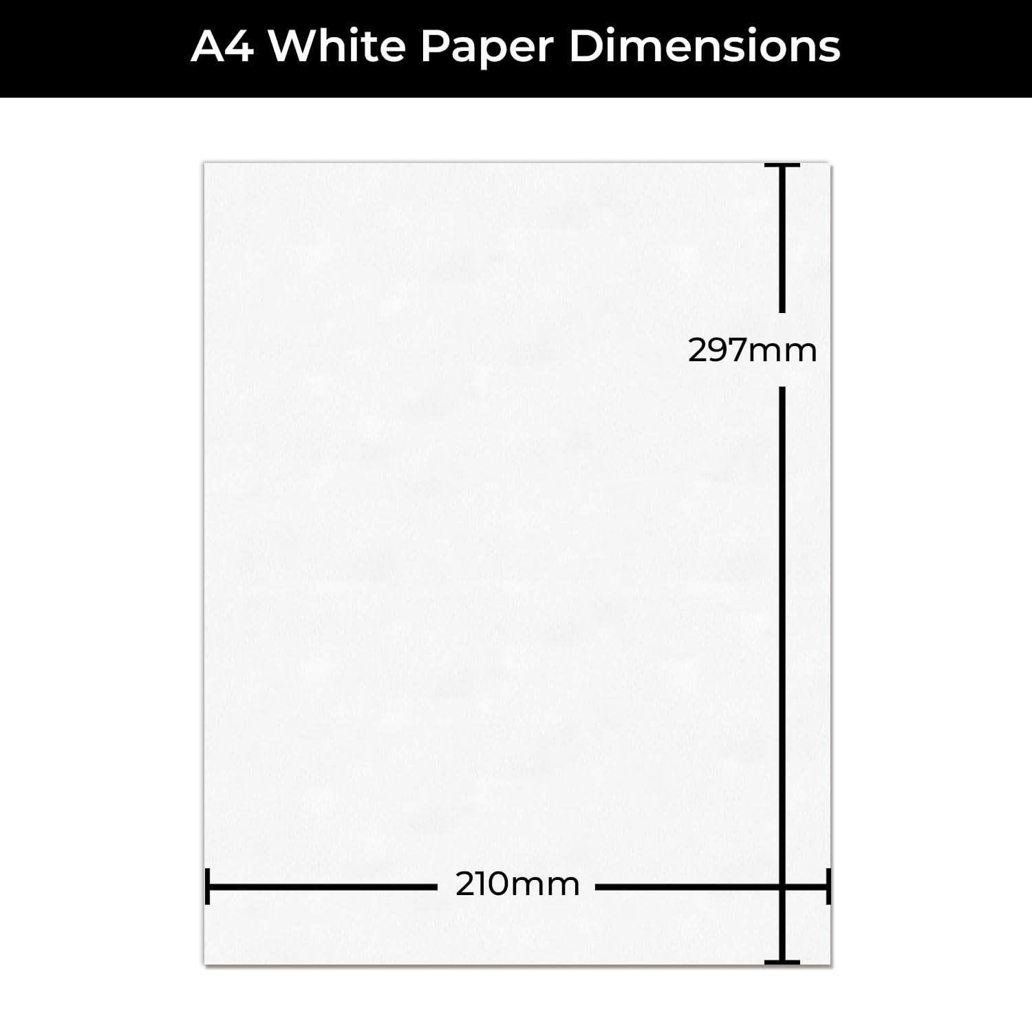 iSOUL A4 Copy & Multipurpose Printer Paper - 500 Sheets White | Recycled Fiber 3