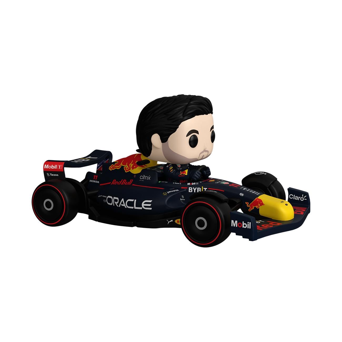Funko Sergio Perez Ride Super Deluxe - Red Bull F1 Collectible Vinyl Figure | 5.5 Inch | Vinyl
