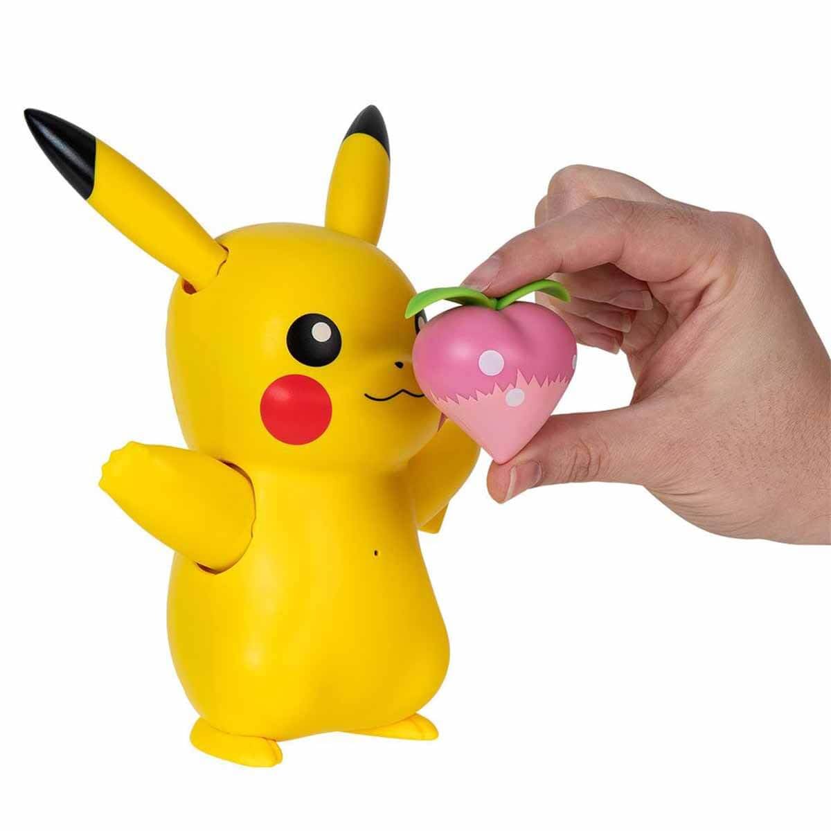 Pokémon Train and Play Deluxe Pikachu Figure - 4.5 Inch, Interactive Play, Ages 4+ 3