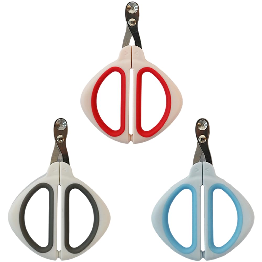 RAM ONLINE Professional Cat Nail Clippers - Stainless Steel Blades | Safety Guard | Ergonomic Grip