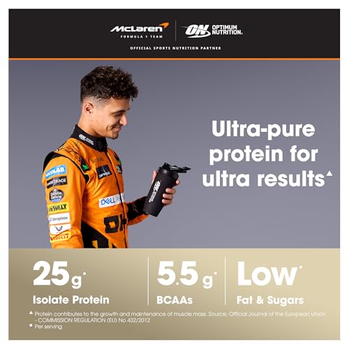 Optimum Nutrition Gold Standard 100% Isolate Whey Protein Powder - High-Protein Fitness Support 3